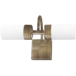 Aplica LED Rabalux Betty, 8W, alb-bronz