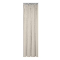 Softy perdea semitransparenta 140x245 cm, 100% poliester, gri deschis - Verificat A · Re-Bloom