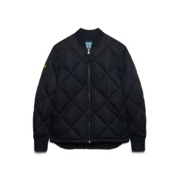 SUPERDRY Geacă Diamond Quilt M5012486A l9t vulcan navy