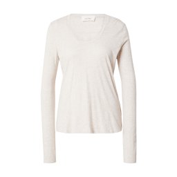 AMERICAN VINTAGE Tricou 'JACKSONVILLE' crem