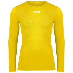 JAKO Lenjerie modelatoare 'Comfort 2.0' galben lămâie / alb