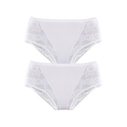 PETITE FLEUR Chiloți modelatori alb