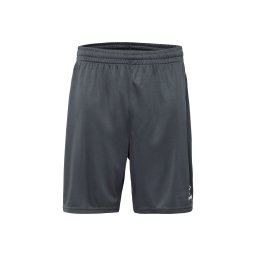 Hummel Pantaloni sport 'AUTHENTIC' gri metalic / negru / alb