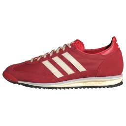 ADIDAS ORIGINALS Sneaker low 'SL 72' roșu / alb