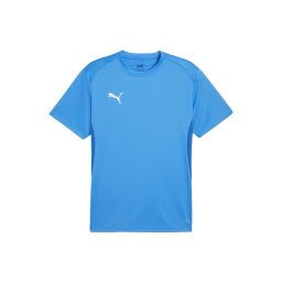 PUMA Tricou funcțional albastru / alb