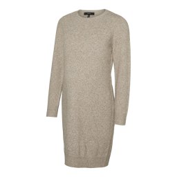 Vero Moda Maternity Rochie tricotat 'VMMDoffy' maro deschis
