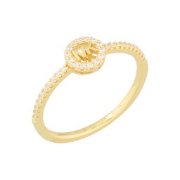 MICHAEL Michael Kors Inele auriu / transparent