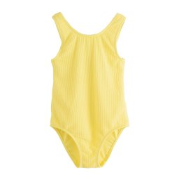 Next Costum de baie întreg galben