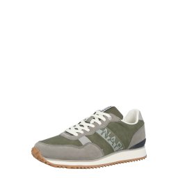 NAPAPIJRI Sneaker low gri / oliv