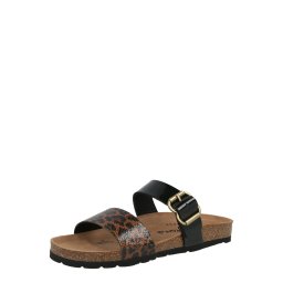 Pepe Jeans Saboți 'OBAN ONCE' maro / negru