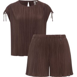 Ragwear Costum cu pantaloni 'Veriel Youmodo' ciocolatiu
