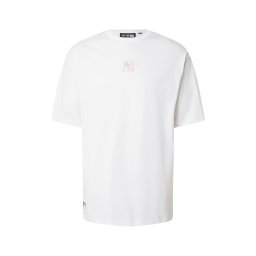 NEW ERA Tricou 'MLB NEYYAN' roz pal / alb