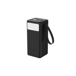 Acumulator Extern Generic PMPB5020 50000mAh PD 20W Negru