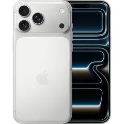 Telefon mobil Apple iPhone 17 Pro Max 256GB 12GB RAM Dual Sim 5G Silver