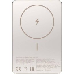 Baterie Externa Xiaomi Super Slim Magnetic 5000mAh Gold