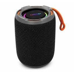 Boxa portabila bluetooth KP 838 RGB LED USB Card TF AUX
