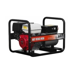 AGT - 8503 HSB - Generator de uz general, 6.4 kW, Honda, GX390, 13 CP, 6.1 l, pornire mecanica, trifazat