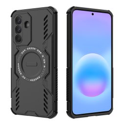 Husa de protectie Techsuit ArmorMag compatibil cu Samsung Galaxy A57 5G, Negru