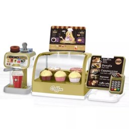 Ghișeu pentru comenzi de cafea și desert cu espressor