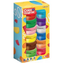 Set de plastilină, 12 buc.