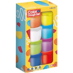 Set de plastilină, 8 buc.