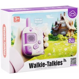 Walkie-Talkie - Unicorn, roz-lila