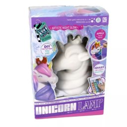Set pentru realizarea propriei lămpi-unicorn