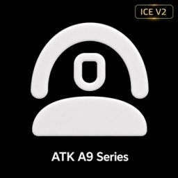 Picioruse pentru mouse EspTiger ICE v2 Skates ATK A9 SE/PRO/Plus/Ultra Series, SK-ET-ATK-A9-ICE-V2