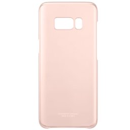 Clear Cover EF-QG955CPEGWW pentru Galaxy S8+ G955 Roz