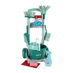 Theo Klein Leifheit cleaning trolley with accessories - 6562