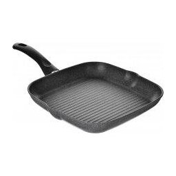 Patelnia BALLARINI Ferrera grillowa granitowa 28 cm FERG9F0.28U