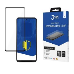 HardGlass Max Lite pentru Motorola Moto G13 / G23, neagră