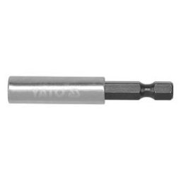 Cap șurubelniță cu magnet 1/4" 60 mm YT-0465