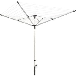 Uscator rufe Uscator rotativ de rufe, Metal, Argintiu, 50 m