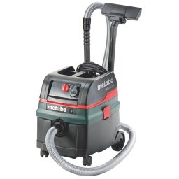 Aspirator umed-uscat Metabo ASR 25 L SC 1400 W 248 mbar 25 L