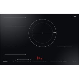 Plita inductie 4 zone 80 cm 7400 W SAMSUNG NZ84C6057FK Negru