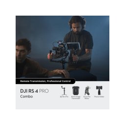 RS 4 Pro Gimbal Stabilizer Combo