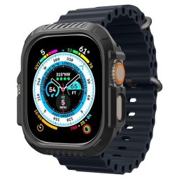 Husa Spigen Lock Fit, black - Apple Watch Ultra 2/Ultra 49mm