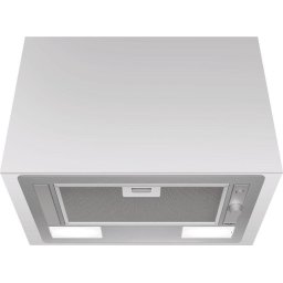 Hota Hota Decorativa, 54 cm, 224 m³/h, 3 Trepte + Intensiv, Filtru Aluminiu, Iluminare LED, 66 dB, Inox
