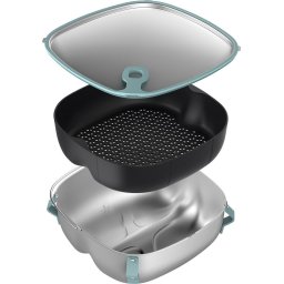 HD9960/00 Set 2-in-2 de gatit cu aburi