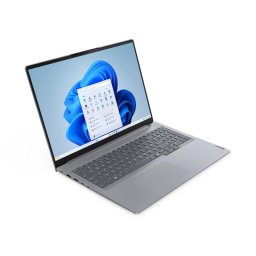 Notebook ThinkBook 16 G7 ARP, AMD Ryzen 7 7735HS, 16 inch, RAM 32GB, SSD 1TB, AMD Radeon 680M Graphics, No OS, Arctic Grey