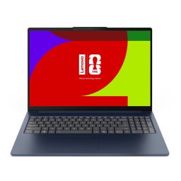 Notebook IdeaPad Slim 5 16IPH11, Intel Core Ultra 7 356H, 16 inch, RAM 32GB, SSD 1TB, Intel Graphics, No OS, Cosmic Blue