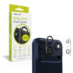 Easy Lens full cover, clear - iPhone 17 Pro Max