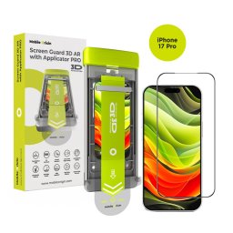 Screen Guard 3D AR with Applicator PRO iPhone 17 Pro