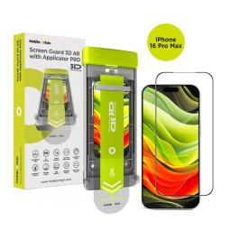 Screen Guard 3D AR with Applicator PRO iPhone 16 Pro Max