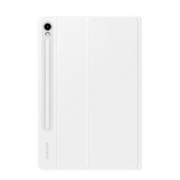 Husa Samsung Book Cover Keyboard White, für Galaxy Tab S9 / S9 FE, EF-DX725BWG
