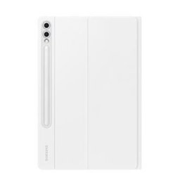 Husa Samsung Book Cover Keyboard White, für Samsung Galaxy Tab S9+, EF-DX825BW