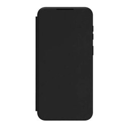 Husa Samsung Mobeen Flip Cover Bookstyle Black, für Galaxy A37, GP-FWA376AEABW