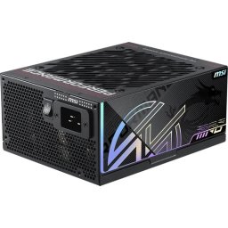 Sursa MPG Ai1300TS PCIE5, 1300W, 80+ Platinum, Full Modulara, ATX 3.1, PCIe 5.1, Negru