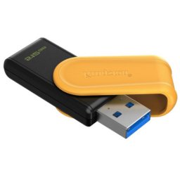 Memorie USB Kingston DataTraveler Exodia S DTXS/512GB, 512GB, USB 3.2 Gen 1, Black-Yellow